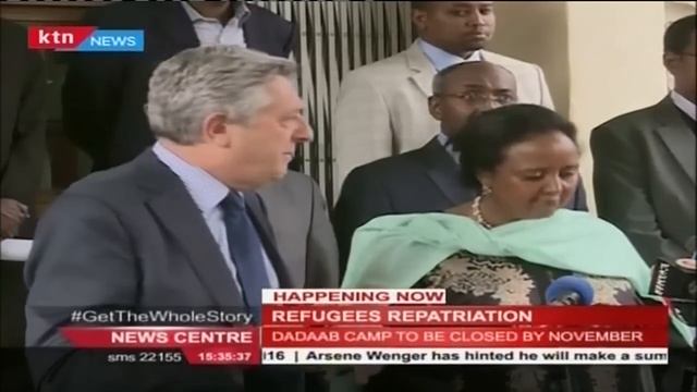 Foreign Affairs CS Amina Mohammed's address on refugee repatriation смотреть онлайн