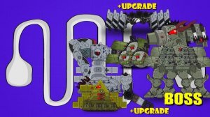 Эволюция КАРЛА-44 Робота и КВ-44 Робота - Мультики про танки