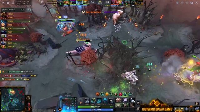 TOPSON mid vs W33 — Invoker Signature Hero Battle смотреть онлайн