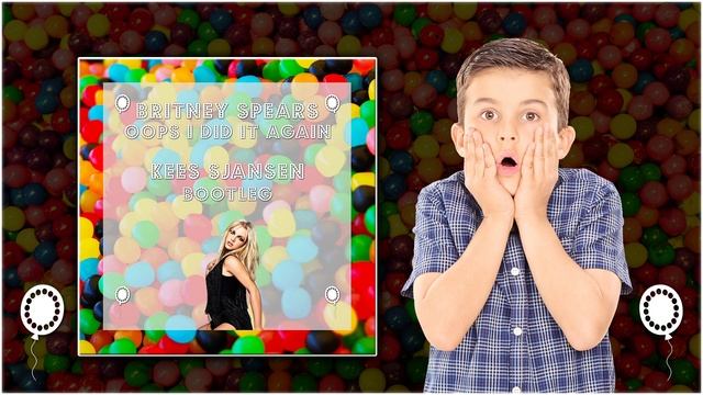 Britney Spears - Oops I Did It Again (Kees Sjansen Remix) смотреть онлайн