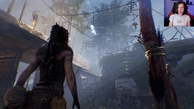 Цель: Вальравн - Hellblade Senua's Sacrifice #2 смотреть онлайн