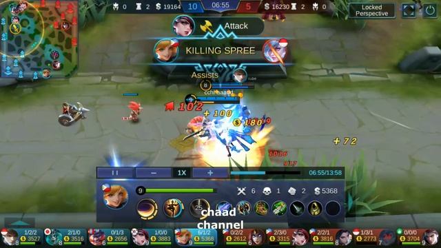 MM PARTY? not a problem FANNY gameplay 13-1-5 KDA смотреть онлайн