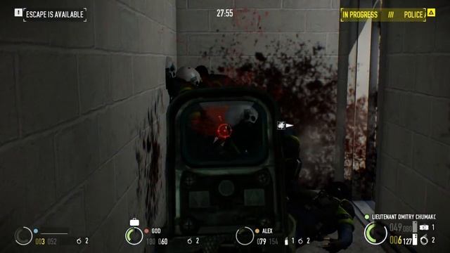 Payday 2: Destroy all the money. Lvl 100 gameplay смотреть онлайн
