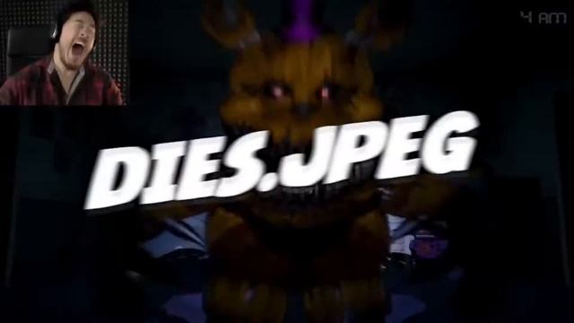 Markiplier FNaF Sparta FNAF Remix