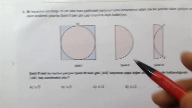 Geometri | Katlama Soruları 02 | TYT | AYT | YKS | ALES | KPSS | DGS |