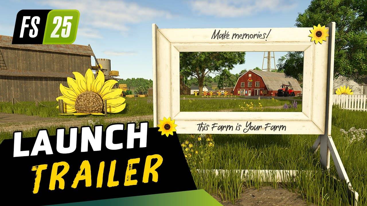 Farming Simulator 25 — Official Launch Trailer [4K] смотреть онлайн