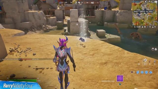 Hit Kinetic Ore with Your Harvesting Tool to Collect Dropped Kinetic Chunks Locations - Fortnite смотреть онлайн