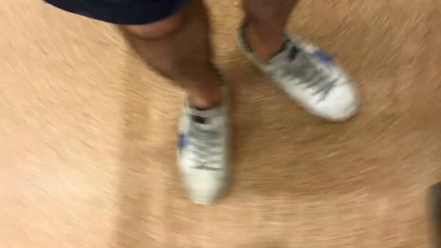 Grocery Shopping Wearing Yet Another Pair Of My Golden Goose Deluxe Brand Superstar Italian Shoes смотреть онлайн