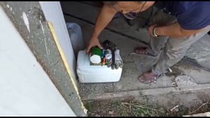 Пеногенератор для производства технической пены в пенобетон _СОВА 3М_400_