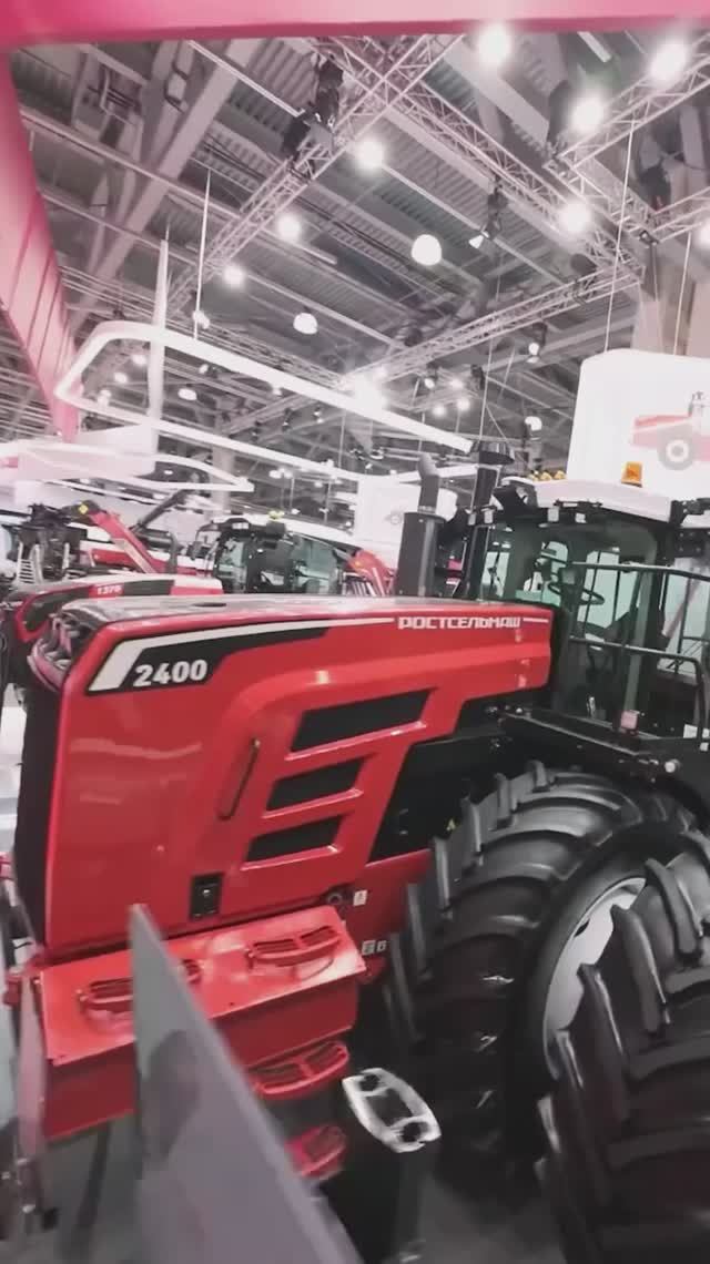 С 19 по 22 ноября Ростсельмаш представит новинки на выставке ЮГАГРО 2024 смотреть онлайн