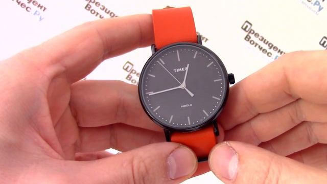 Часы Timex TW2P91400 - видео обзор от PresidentWatches.Ru смотреть онлайн