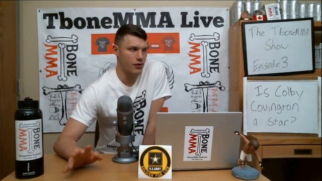 The TboneMMA Show Ep. 3: Is Colby Covington a Star? (And does it matter?) смотреть онлайн