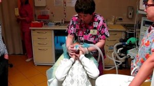 Трехчасовое лечение зубов ребенку под наркозом