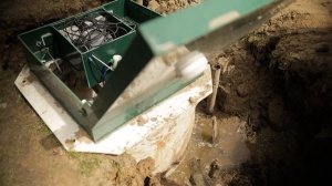 СЕПТИК СДАВИЛО ПЕСКОМ И ГРУНТОМ: Разбор ошибок монтажа станции биологической очистки