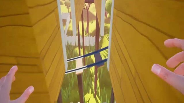 Hello Neighbor Act 3 Red Button Puzzle смотреть онлайн
