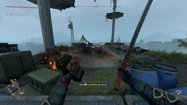 Dying light 2 What If you hold the Molotov in the rain, will it go out? смотреть онлайн