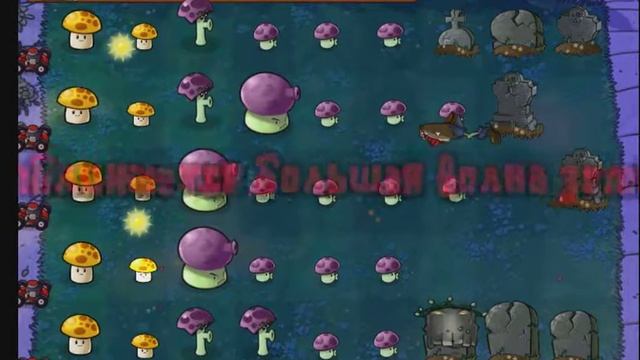 #8 (2-7) Plants vs zombies - passage /Растения против зомби - прохождение смотреть онлайн