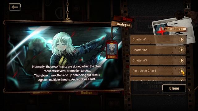 Zwei Assoc. South Section 4 (Faust) Voice Lines - Limbus Company смотреть онлайн