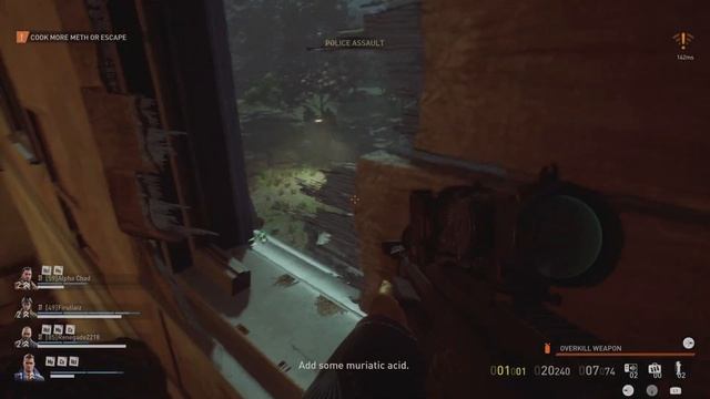 Meth simulator-payday gameplay смотреть онлайн