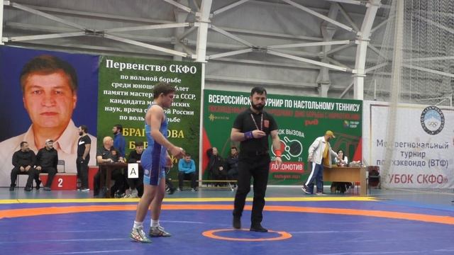 Элесханов Исмаил (РСО-Алания) - Каджаев Руслан (РСО-Алания) смотреть онлайн