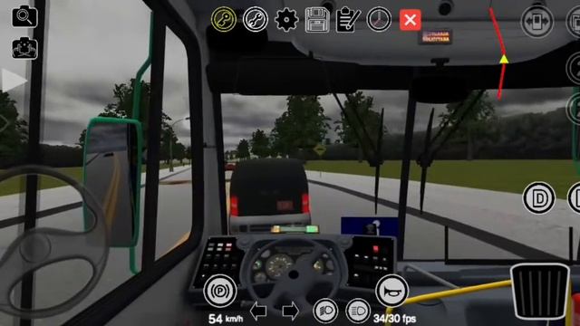 Proton Bus Simulator Route 1