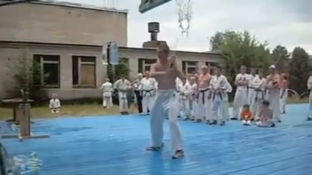 Летняя Школа 'Бусидо Мон' п Кременки 2013г смотреть онлайн