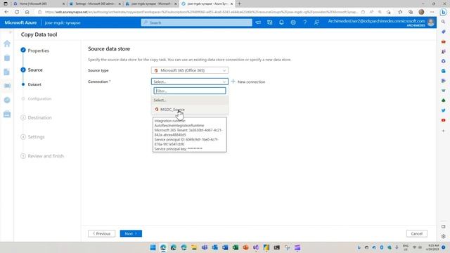 SharePoint Data - Synapse Sites Demo смотреть онлайн