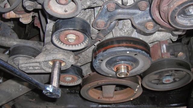 How To Replace Waterpump Thermostat Belt Radiator Hoses 2004 Dodge Ram 1500 5.7 Hemi 4x4