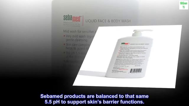 Sebamed Liquid Face and Body Wash For Sensitive Skin pH 5.5 Mild Gentle Hydrating Cleanser смотреть онлайн