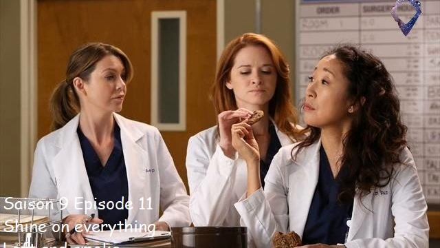 Grey's anatomy S9E11 - Shine on everything - Left and smoke смотреть онлайн