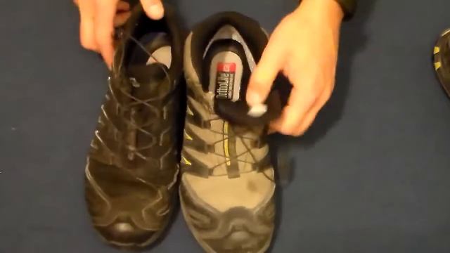Salomon XA Pro Mid GTX Hiking Boot смотреть онлайн
