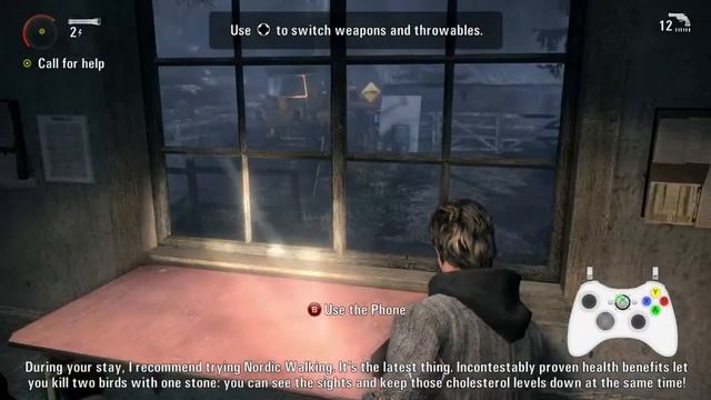 Alan Wake all Achievements stream 1 смотреть онлайн