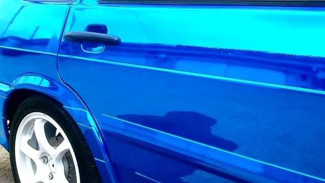 Nippon Star Metal Blue Chrome - VAZ 2114 смотреть онлайн