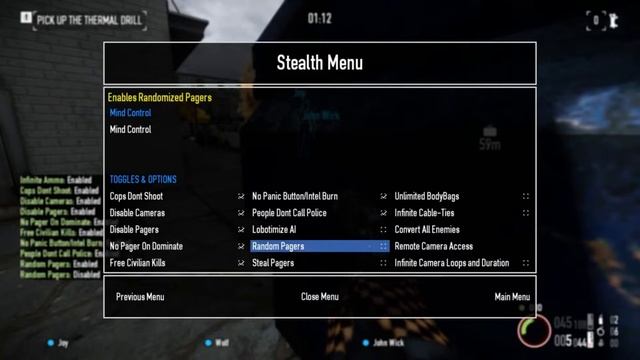 Cheat Payday 2 2022 [Aimbot + Wallhack + ESP + Xray ] 2022 смотреть онлайн