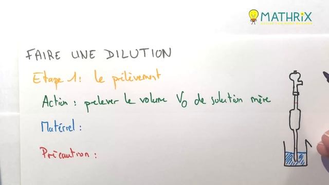 Dilution d'une Solution en Chimie - Seconde смотреть онлайн