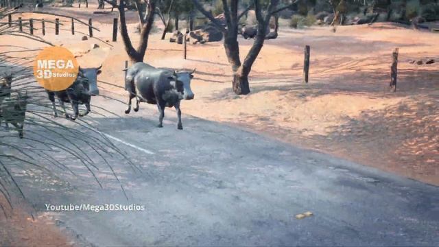 Animals Speed Comparison | Speed of Animals 3D Comparison смотреть онлайн
