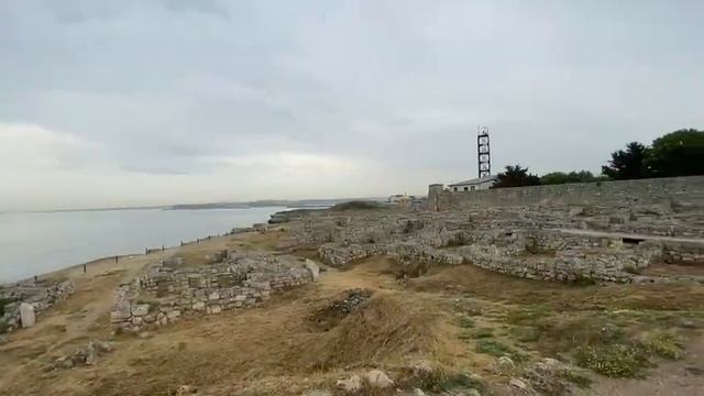 Херсонес Таврический. Колокол, развалины смотреть онлайн
