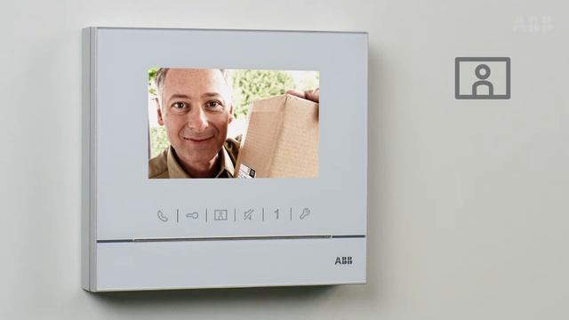 How to set and address the components of the ABB-Welcome video door entry system? смотреть онлайн