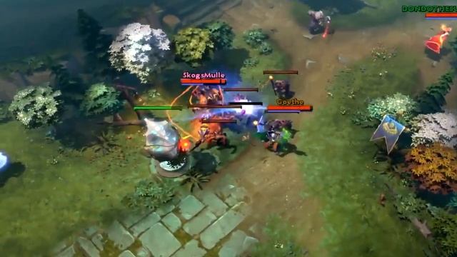 Dota 2 l Anti-mage l Rampage by Dacent #2 смотреть онлайн