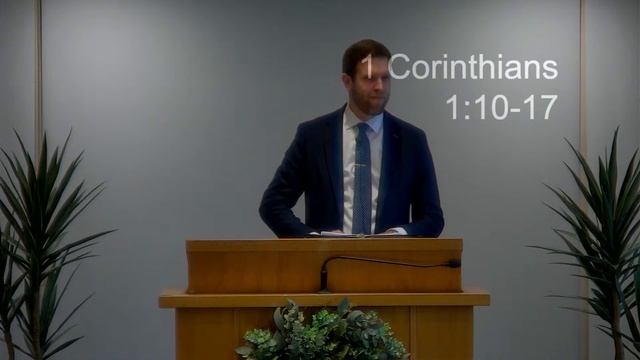 Avoid Division In The Church! (1 Cor 1:10-17) (1.14.2024 AM) смотреть онлайн
