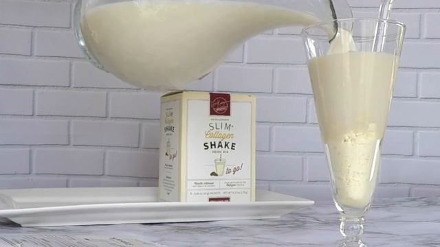 SLIM Collagen Shake in Vanilla Almond by Dr. Kellyann смотреть онлайн