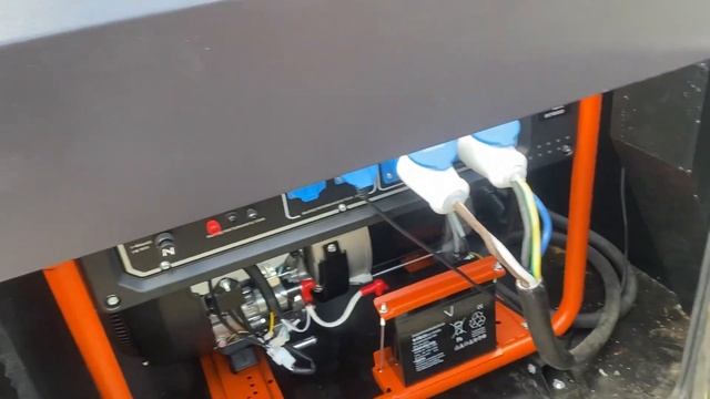 Генератор для частного дома Zongshen PB 12000 E смотреть онлайн