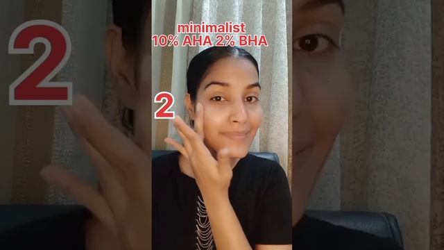 25% AHA 2% BHA Pilgrim Vs 10% AHA 2% BHA Minimalist Peeling Solution|| Darkspot, pigmentation,acne смотреть онлайн