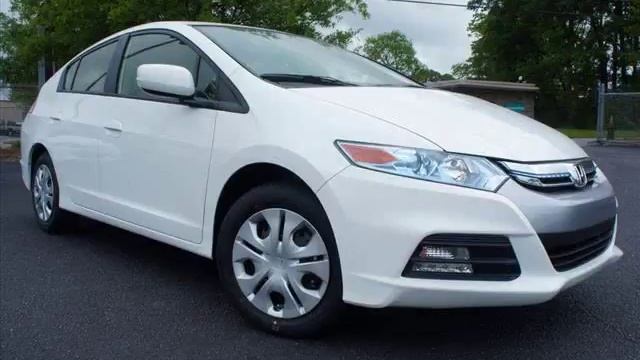 2017 Honda Insight Taffeta White смотреть онлайн
