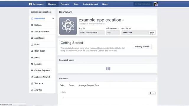 How to generate Facebook Access Token смотреть онлайн