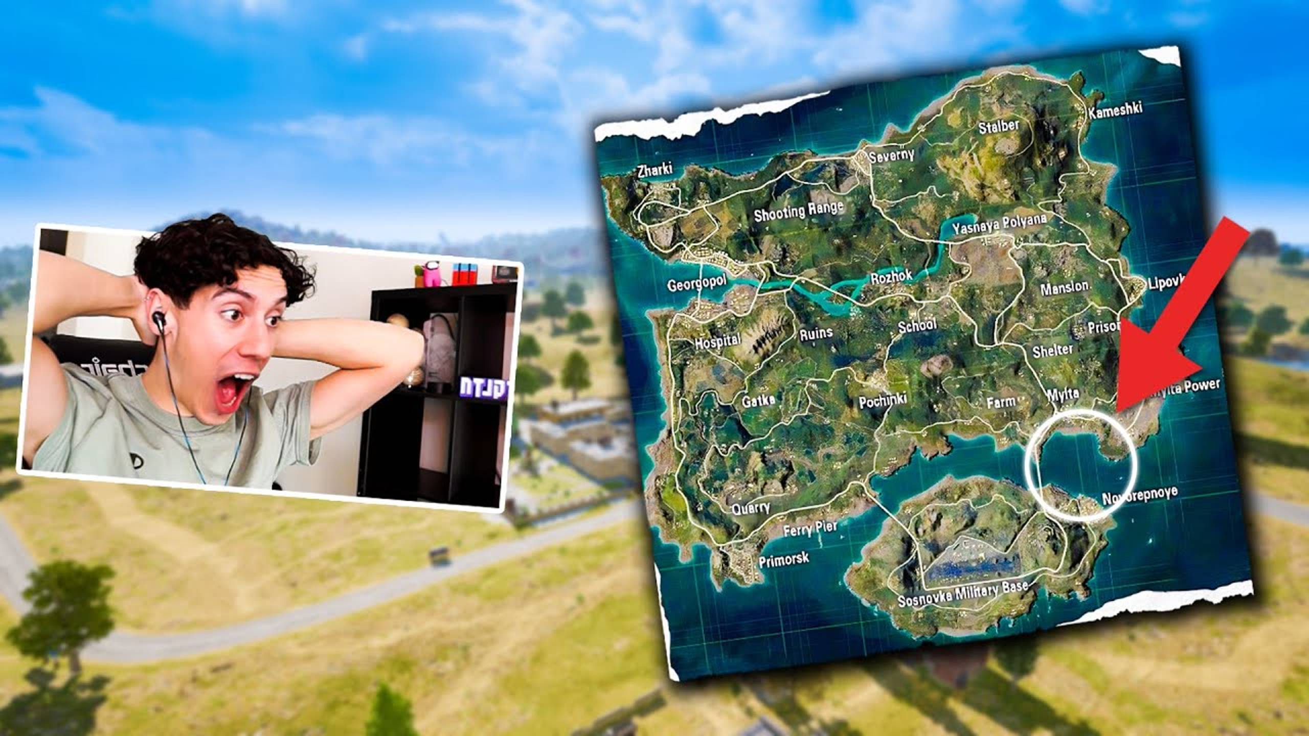 TGLTN Plays An EXTREMELY Tough Game Of PUBG On EU Server...