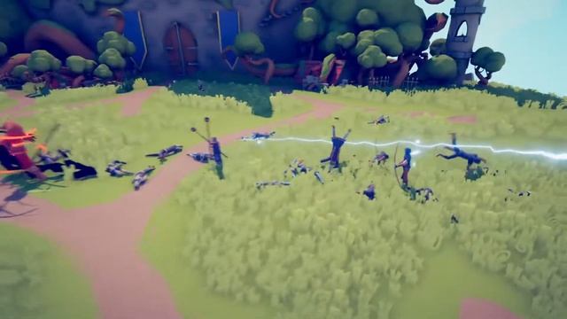 ПЛАСТЕЛИНОВЫЕ СРАЖЕНИЯ #2 ► Totally Accurate Battle Simulator смотреть онлайн