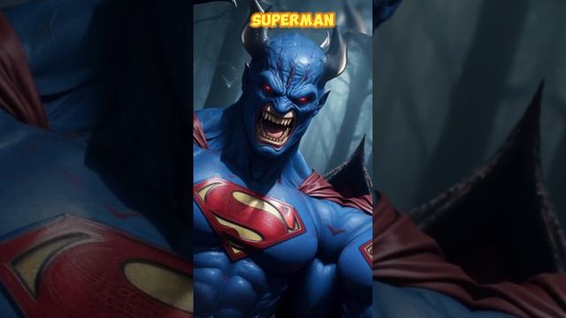 superheroes but moster ahool of Indonesian mythological creatures | dc & marvel смотреть онлайн