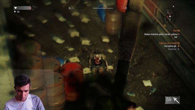 TEKER TEKER GELİN LAN ! | DYING LIGHT TÜRKÇE BÖLÜM-21 смотреть онлайн