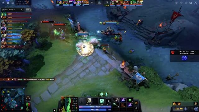 4 only (Rank 4) plays Chen Dota 2 Full Game смотреть онлайн